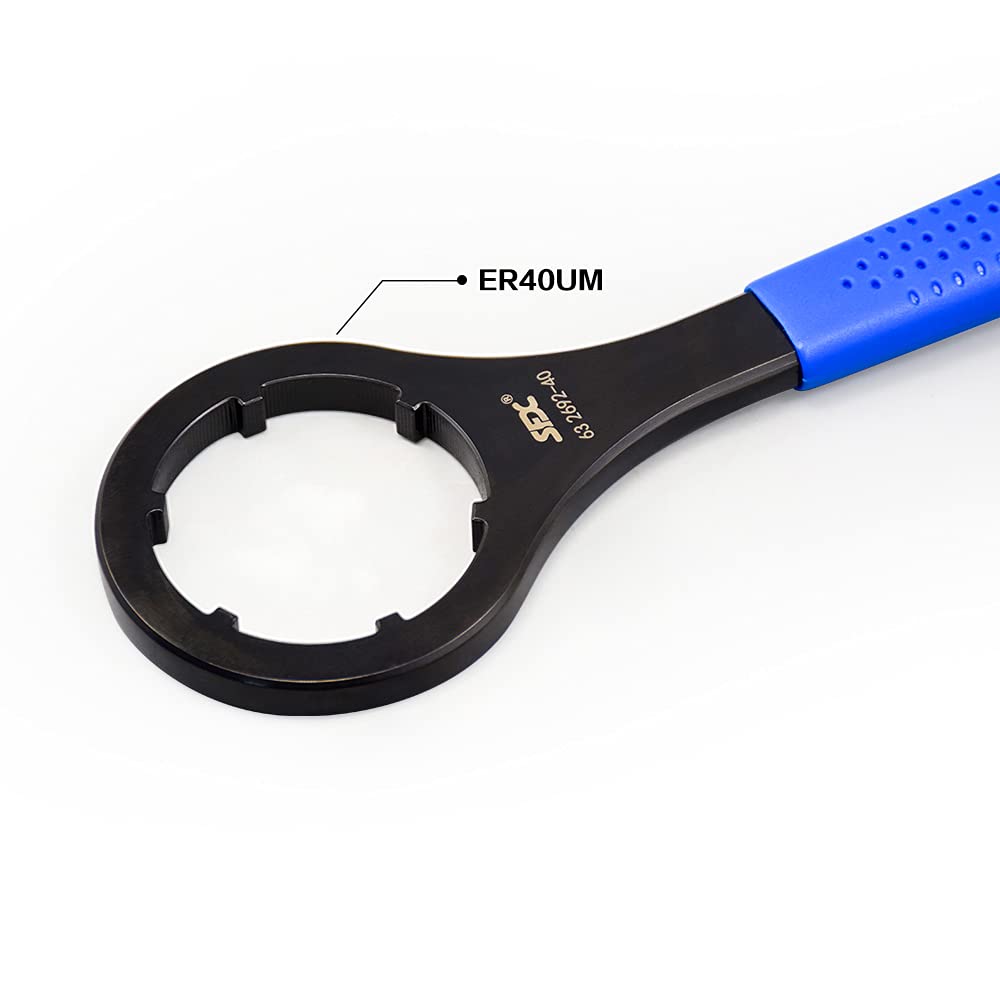 Chiave A Ganasce ER-40 In Acciaio Carbonio - Per Mandrino, 55mm, Serraggio Manuale - Foto 2