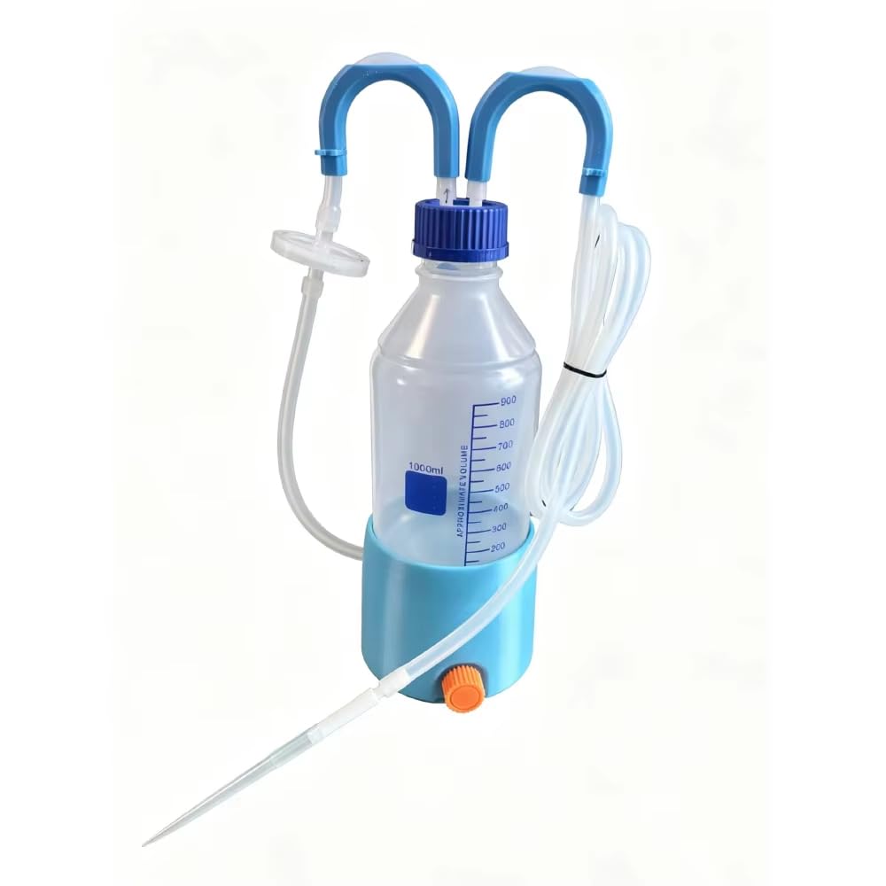 Toplionace Bomba Aspiradora de Vacío de Laboratorio con Botella Recolectora de 1