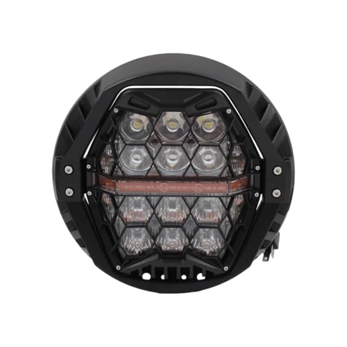 Antibrouillards longue portée LED pour moto Harley Davidson Dyna feux de signalisation DRL
