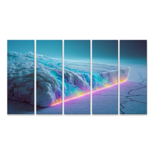 Image sur toile marbre fascinant grand format decoration murale salon
