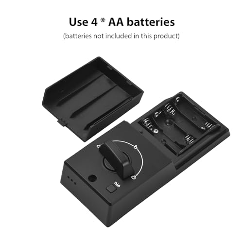 Splenssy Fechadura inteligente, fechadura de porta de entrada sem chave, aplicativo, impressão digit