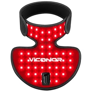 Red Light Therapy for Neck and Ches...