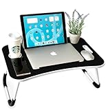 unycos - Bandeja para Cama, Mesa Plegable de Desayuno, Multiusos, Ideal para...