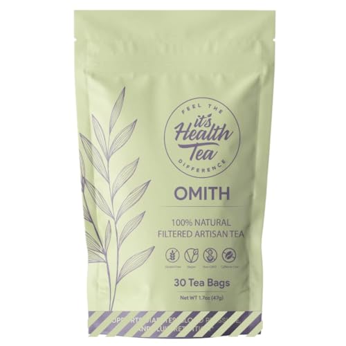 Omith Tea (Carqueja) (Super Herb Tea) - Loose Leaf with 30 Filter...