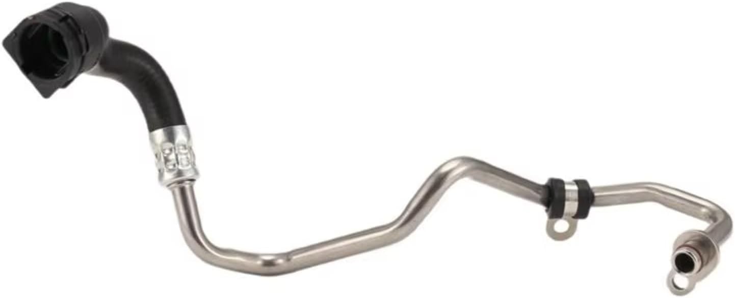 Compatible With BMW For 4' F32 2015 2016 2017 For 5' G30 2015 2016 2017 2018 2019 Turbocharger Coolant Return Line 11537643226 Turbo Oil Return Pipe