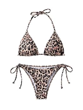 Bold Tiger 2 Piece Bikini – Super Soft Korean Butter Lycra Material | One Size