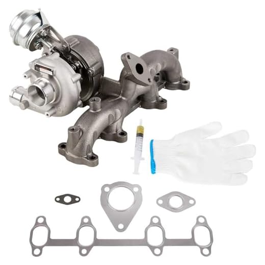 New Stigan Turbo Turbocharger For Volkswagen VW Jetta Golf Mk4 & New Beetle 1.9L TDI Diesel w/Engine Code ALH - Stigan 847-1002 NEW