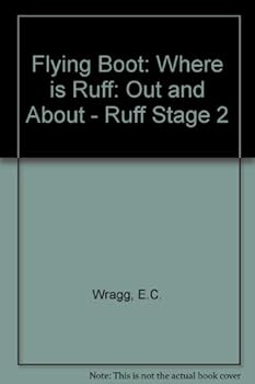 Paperback Flying Boot: Out and About - Ruff Stage 2 Book