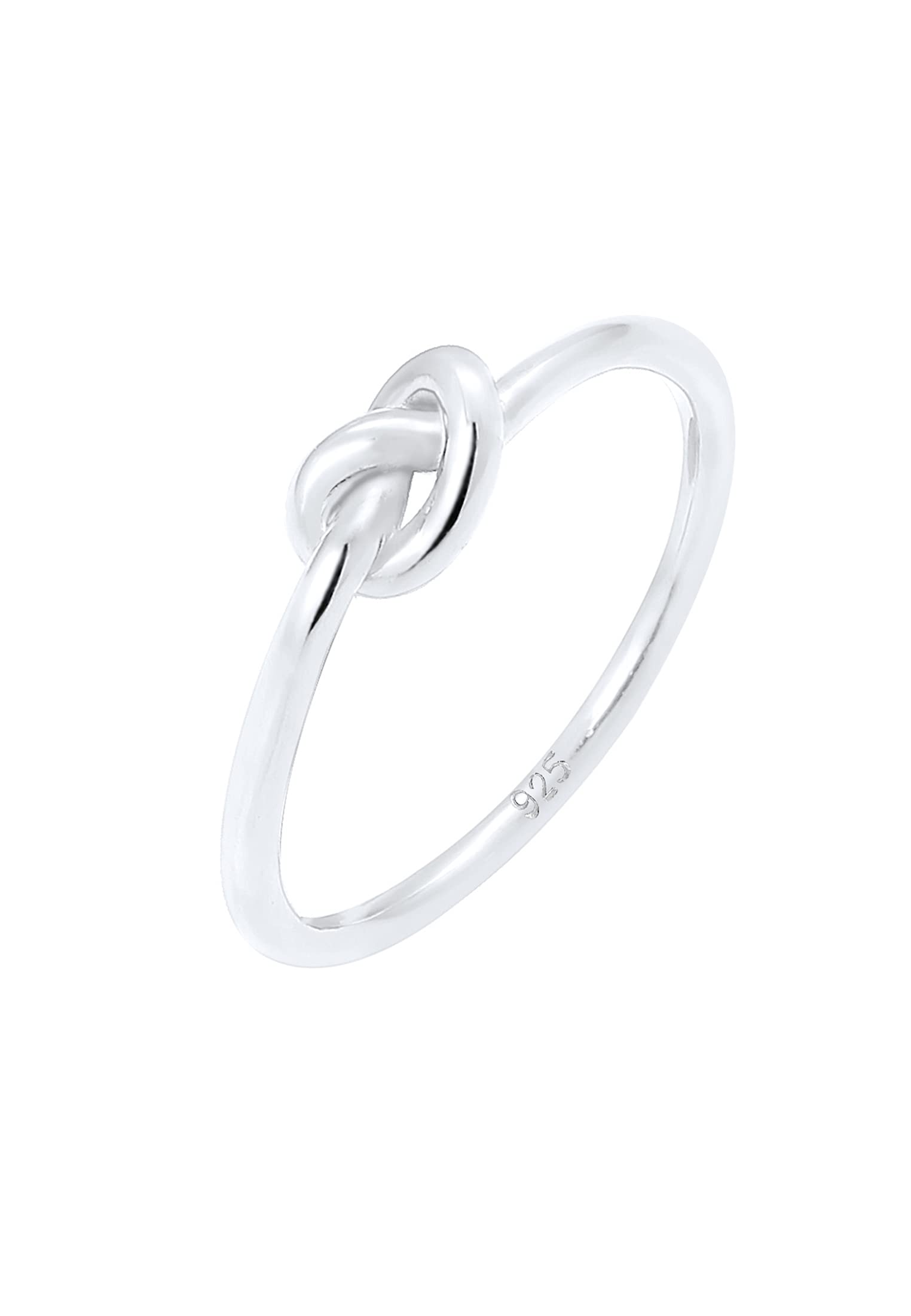 Elli Ring Ladies Knot Delicate Filigree in 925 Sterling Silver