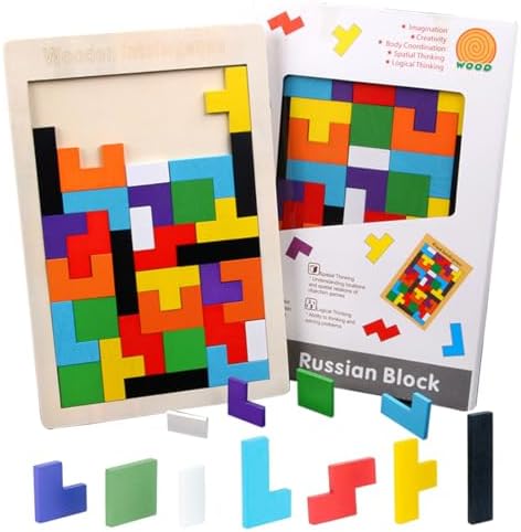 SGERUFZ Tetris Puzzle 3D Mader...