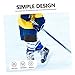 BESPORTBLE Adjustable Hockey Leg Straps for Men/Women Elastic Shin Guard Slip Design Hockey Accessories for Practice
