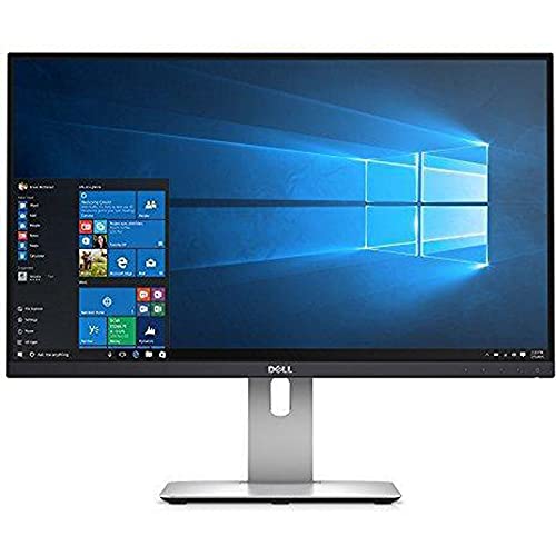 Dell UltraSharp 25in Monitor (U2515H) - Black/Silver (Renewed)