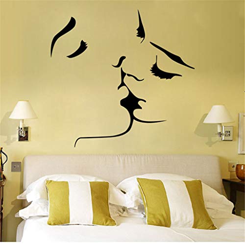 Ifotime Decorative Wall Bedroomliving Decoration Tv Wall Stickers Mural Painting Room Home Decor Ceiling Decals For Bedroom (A-Black, One Size) #TOP5