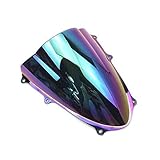 Für Suzuki Für GSXR 1000 R Für GSX-R1000 K9 2009-2016 Windschutzscheibe Windschutz Double Bubble