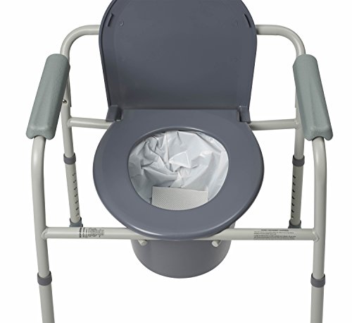 Medline Commode Liners With Absorbent Pad Case Of 72 #TOP2