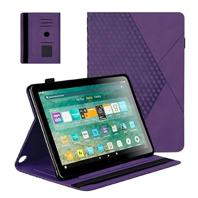 Yingphia Premium Multi-Angle Stand Case for DM 11 Tablets (13th Gen, 2023/2025) – Auto Wake/Sleep, 4 Card Slots & Full-Body Protection(Purple)