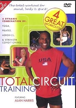 DVD Total Circuit Training Featuring Alan Harris (2-DVD Set) Book