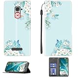 Flip PU de cuero + anillo de silicona, una mejor protección