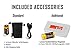 Fenix LD15R 500 Lumen Right-Angle White & Red LED Rechargeable Mini Flashlight with 2X ARB-L16-700 & LumenTac Organizer
