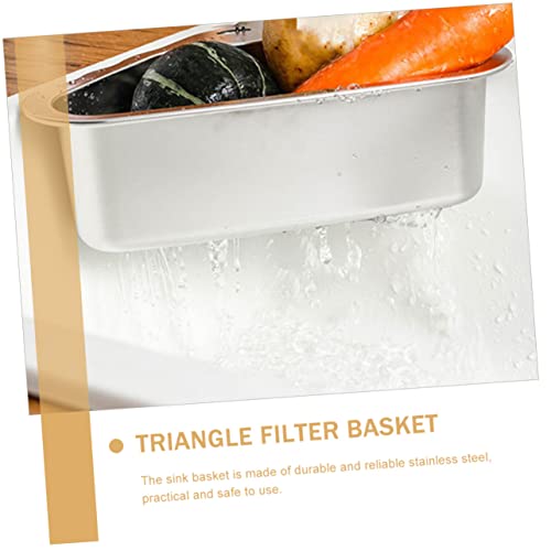Colador Triangular para Cocina Acero Inoxidable miniatura 3