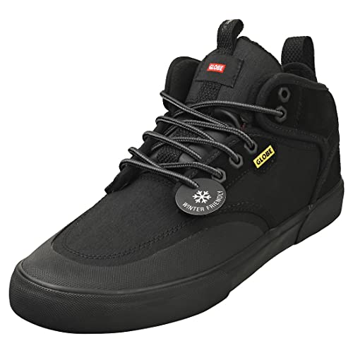 Preisvergleich Produktbild Globe Motley Mid Skateboardschuhe - Black / Black Summit - US 11