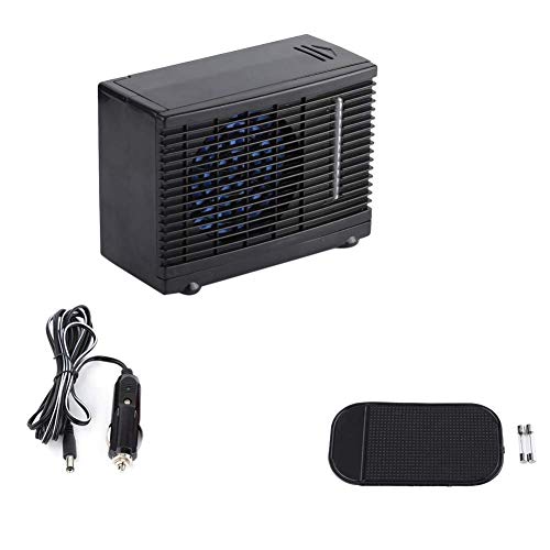 Ar condicionado de carro portátil, mini ventilador de ar condicionado, 12 V carro caminhão casa refr