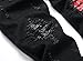 TMMMT Men's Patch Ripped Stretch Regular Fit Black Jean (36, 6616-1Black)