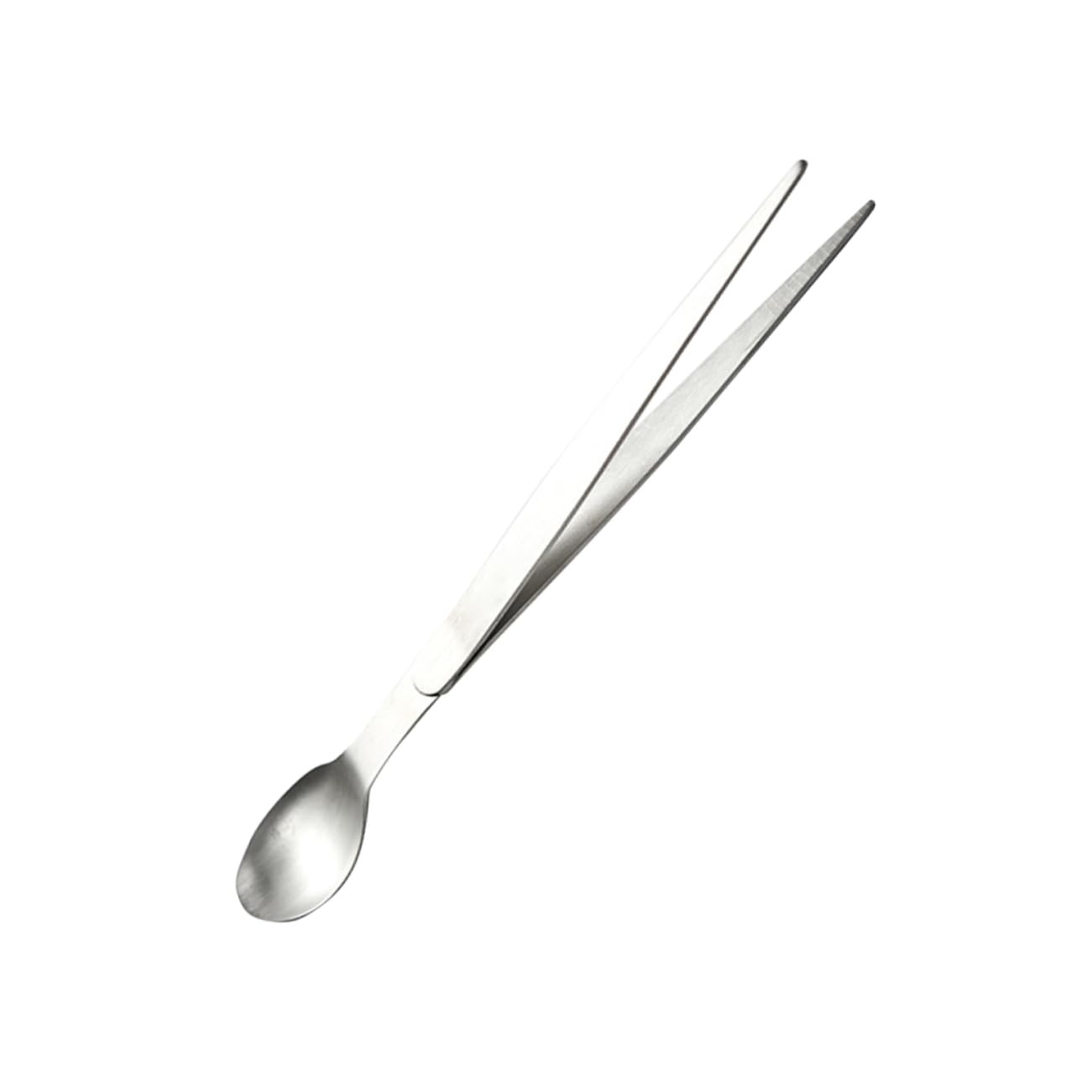 Alipis 3 Piezas De Acero Inoxidable Cuchara De Prueba De Sabor Cuchara Para Untar Palillos De Acero Inoxidable Cucharadita De Metal Cucharas De Postre Palillos Para Aperitivos Cubiertos