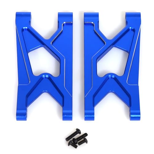 RC���f���A�N�Z�T���[ For Arrma For Gorgon 4X2 2WD 1/10 �A���~������ ���A���A�A�[�� �t�����g�A�b�p�[ �X�C���O�����X�^�[�g���b�N�p RC�A�b�v�O���[�h�p�[�c���f��(Blue,Rear)