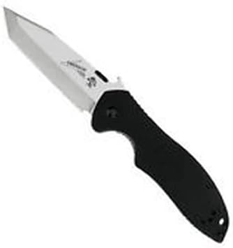 Kershaw Emerson CQC-K Pocket Knives, Manual Opening Folding Knife with Wave Shaped Feature, Multiple Styles