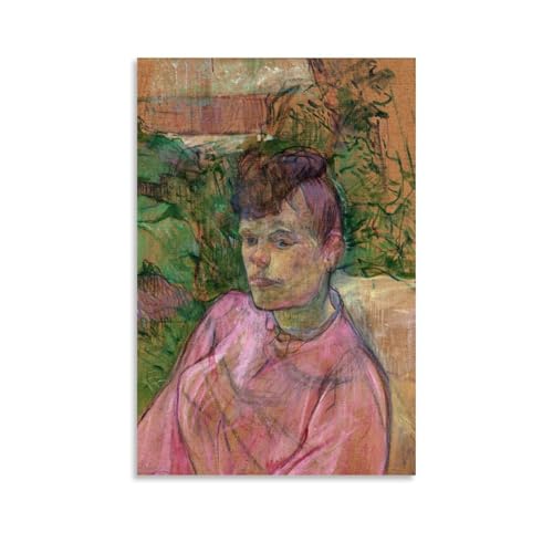 Jardin De Monsieur Forest Toile Toulouse-Lautrec Peinture Pour Mur Vide Salon Impressionniste