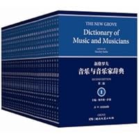 New Grove Music and Musicians Dictionary (2nd Edition) (suit full 29) 754045623X Book Cover