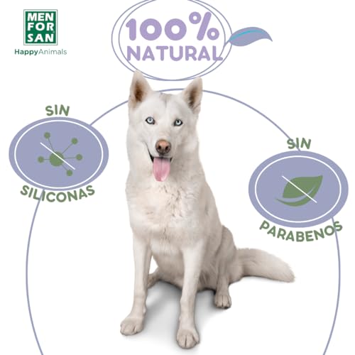 Shampooing Men for San Chien Cheveux blancs Fruité (1 L)
