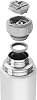Zwilling Thermo Mat Keeps 18 Hours Hot 24 Hours Cold, Stainless Steel, White, 1 Liter