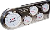 Compatible with 48-50 Ford Truck 5 Gauge Dash Insert - No Gauges - Just Panel