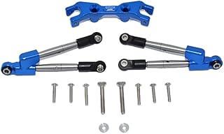GPM for TRAXXAS-1/10 4WD HOSS 4X4 VXL 3S-90076-4 Rear Positive and Negative Anti-roll bar + Fixed Code Combination