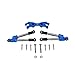 GPM for TRAXXAS-1/10 4WD HOSS 4X4 VXL 3S-90076-4 Rear Positive and Negative Anti-roll bar + Fixed Code Combination