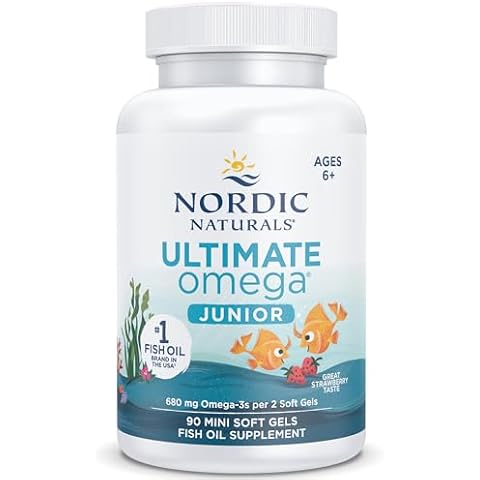 Nordic Naturals Ultimate Omega-3 JR for Children Cover