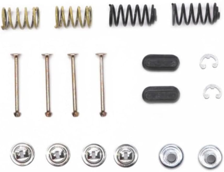 KarParts360 For Dodge Ram 1500 1994 95 96 97 98 1999 Brake Shoe Hold-Down Spring Kit | Rear | Gold Classification