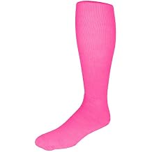 PEAR SOX Allsport Knee High Tube Socks - Moisture Wicking Athletic Socks with Arch and Ankle Support for Youth, Adult