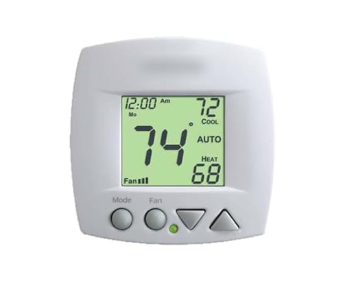 T1075 7 Day Programmable Fan Coil Thermostat image
