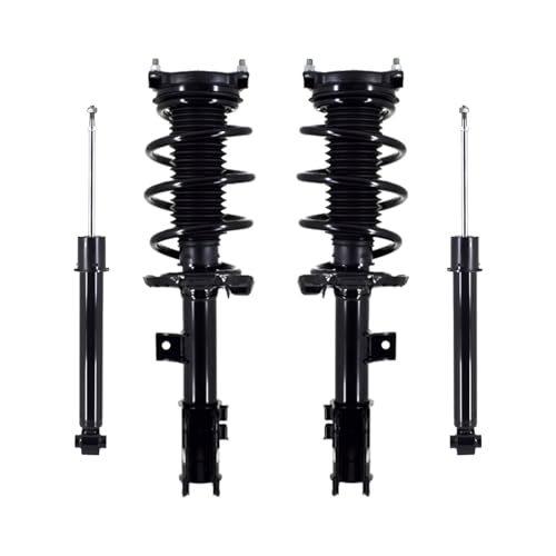 PM Auto Set Front Quick Complete Strut-Coil Spring-Rear Shock For 2016-2020 KIA Sorento
