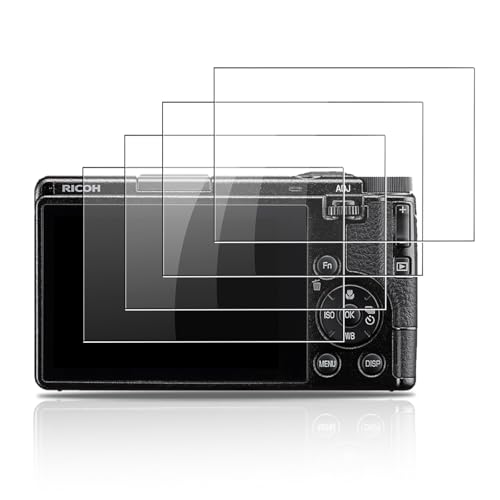 For RICOH GR IV �p �t�B���� �ی�t�B���� �yNOUKAJU�z RICOH GR IV ���� �K���X�t�B���� �t���ی� �����ߗ� �d�x9H ��U�h�~ �C�A�h�~ �w��h�~ �����z�� �\��t���ȒP �y4���Z�b�g�z