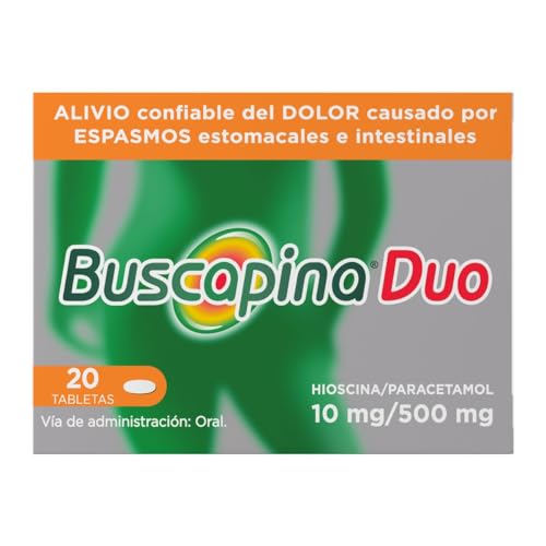 Buscapina Duo Caja Con 20 Tabletas 10/500mg, 20 unidad, 1