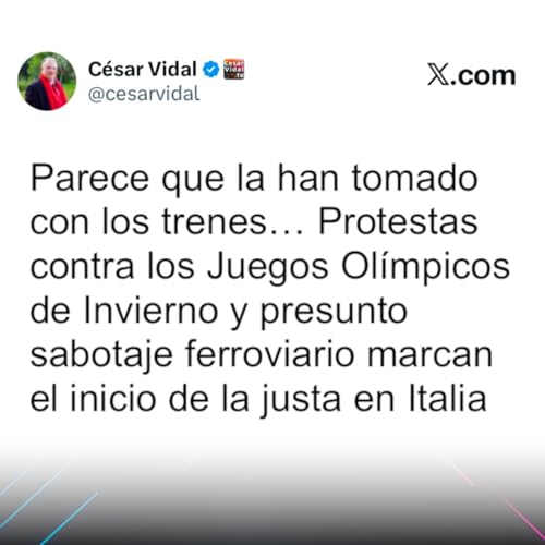 El Post de la Hora | C&eacute;sar Vidal &laquo; Protestas contra los Juegos Ol&iacute;mpicos&raquo;