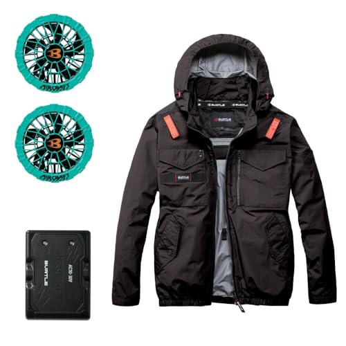 [BURTLE] [�o�[�g��] �G�A�[�N���t�g �����u���]�� + �t�@�� + �V�^30V ���o�b�e���[ �Z�b�g AC1151 AC10�V���[�Y AIRCRAFT 3XL 35�u���b�N+�}�[�����t�@��