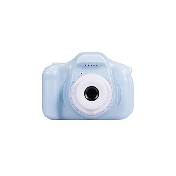 Tooarts X2 Mini Kids Camera 2 inch HD Color Display Rechargable Mini Camera Video Camera Lovely Camera with 32GB Memory Card Blue