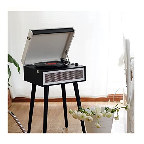Tourne-Disque Vinyle Tourne-Disque Bluetooth phonographe européen Moderne rétro Tourne-Disque Vinyle - Les Beatles, Paul McCartney, John Lennon, RIngo Starr, George Harrison Tourne-Disque Vinyle Tourne-Disque Bluetooth phonographe européen Moderne rétro Tourne-Disque Vinyle – Image 3