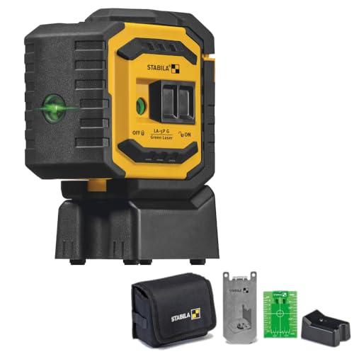 STABILA LA-5PG: 5-point laser, 5-piece set, (Safety Class ll,