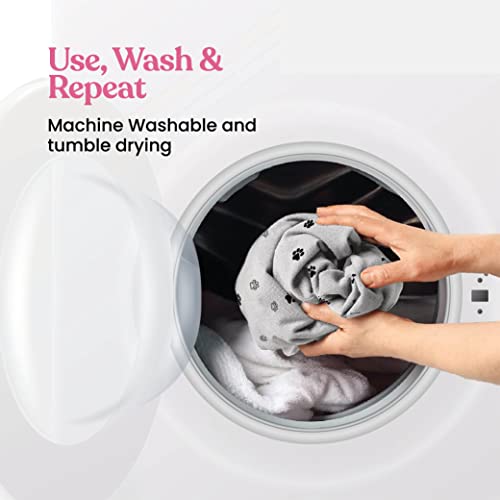 Image of Super Absorbent Washable Pee Pads for Dogs - 2-Pack Superior Reusable Puppy Pads Pet Training Pads -100% Waterproof Dog Pee Pad Protects Against Urine Leakage Non-Slip Grip Prevents Slipping& Bunching